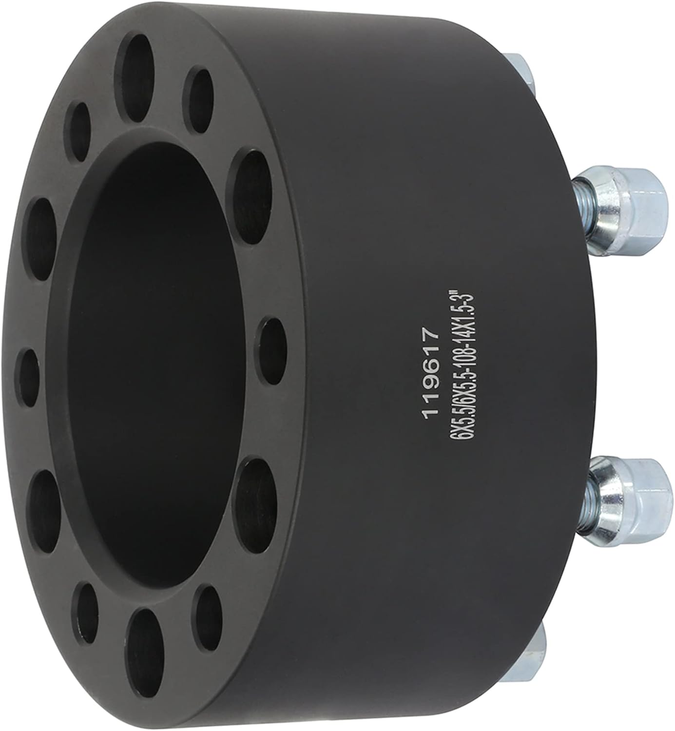 2PCS 6x139.7 6 lug Wheel Spacers 6x5.5 14x1.5 108mm 3" fit for 2007-2013 for Avalanche 2003-2005 for Avalanche 1500 1988-1999 for C2500 1997-2014 for Express 1500