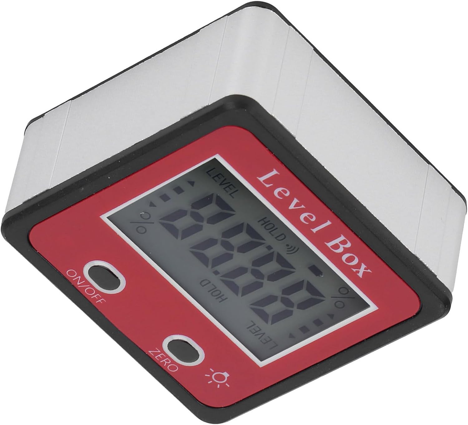 Digital Level LCD Inclinometer Protractor, Portable Angle Finder with Magnet, High Accuracy Measuring Device for Woodworking, Construction, and Metal Surfaces, ABS Aluminum Alloy T