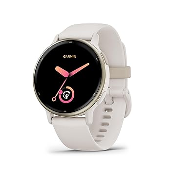 Garmin vivoactive 5 AMOLED GPS Smartwatch (Ivory)