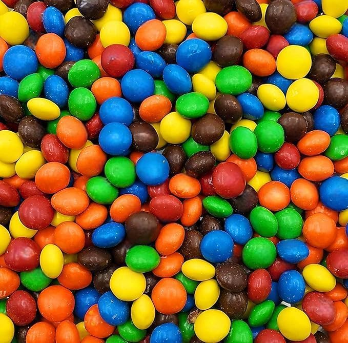 Klub Bulk MM Original Chocolate American Candy 5 lbs Bulk Pantry Party Size Wholesale Bag (80-Oz)