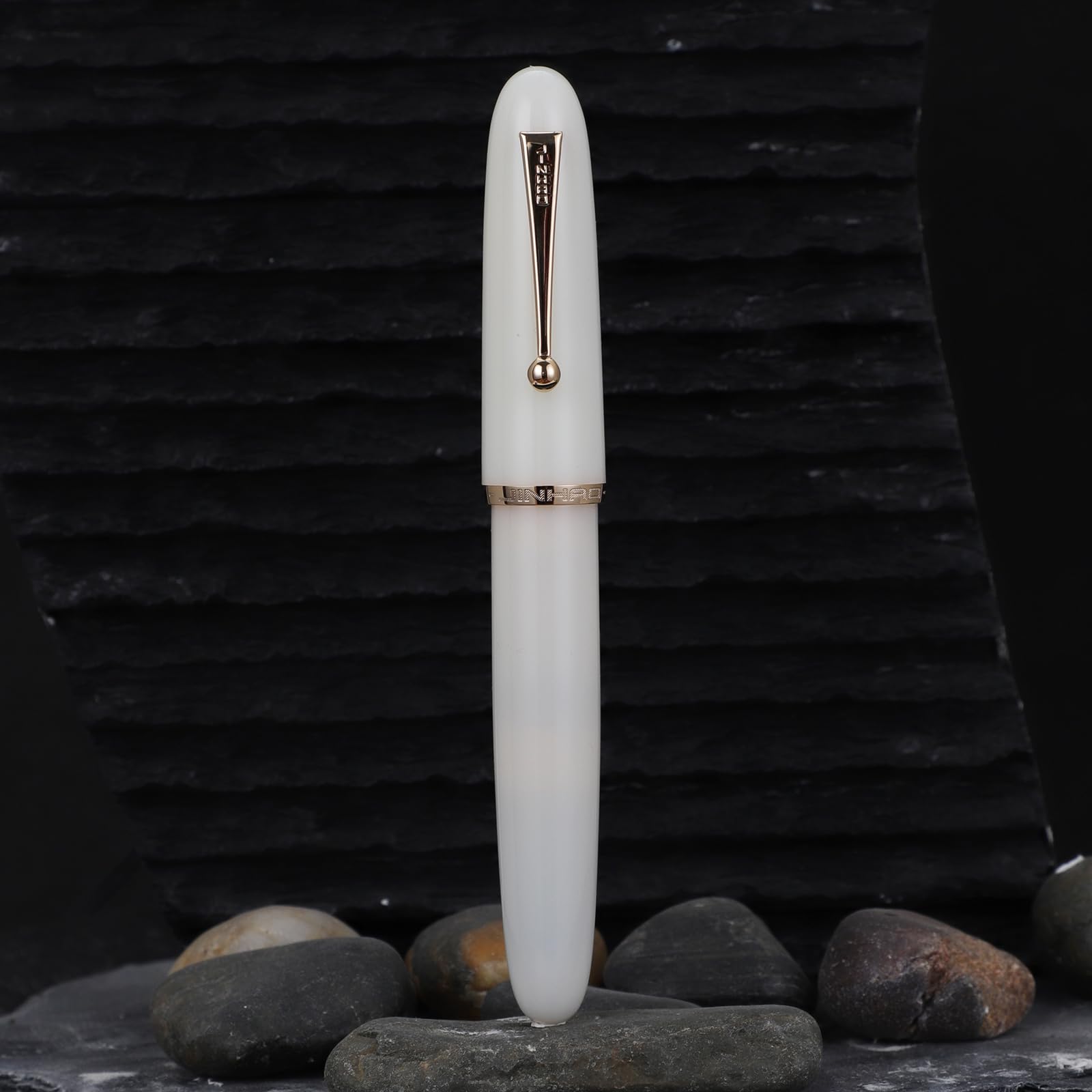 Penna Stilografica Asvine Jinhao 9019 | Pennino #8 E Corpo Trasparente - Foto 2