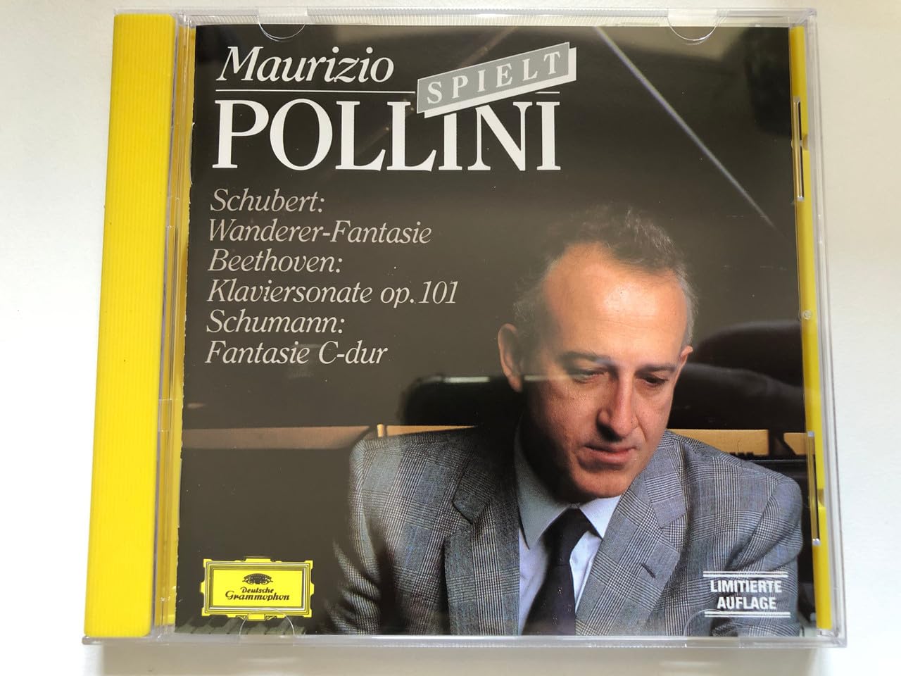 Wanderer [Audio CD] Schubert and Pollini