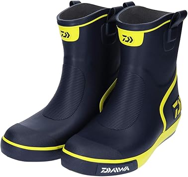 Amazon ダイワ Daiwa フィッシングブーツ ショートネオデッキブーツ ネイビー ライム M Db 2410 船釣り用長靴 ダイワ Daiwa フィッシングブーツ Amazon ダイワ Daiwa フィッシングブーツ ショートネオデッキブーツ ネイビー ライム M Db 2410 船釣り用長靴 ダイワ Daiwa フィッシングブーツ