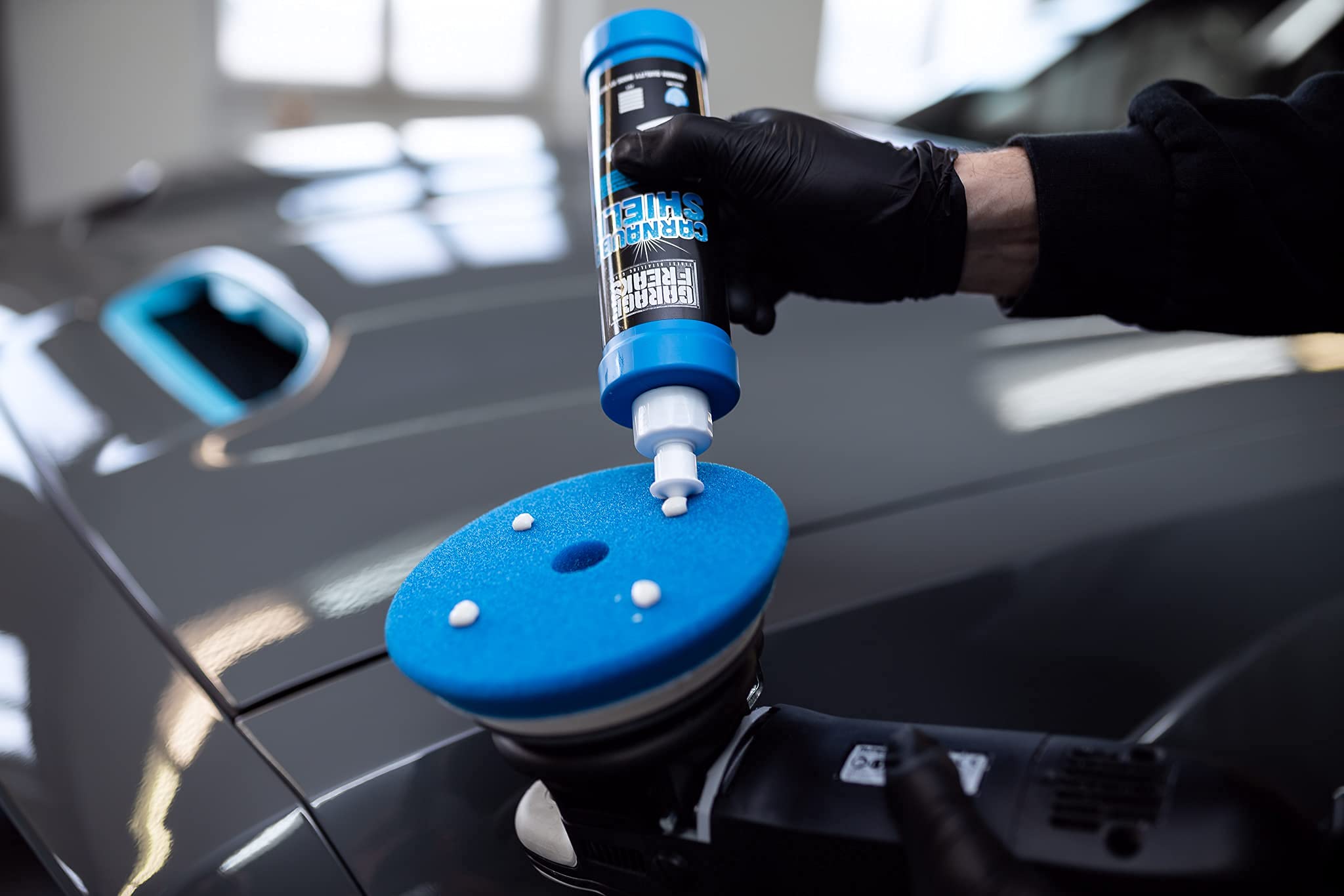 Tamponi Neri Soft Da Lucidatura MIRKA Home - Foto 7