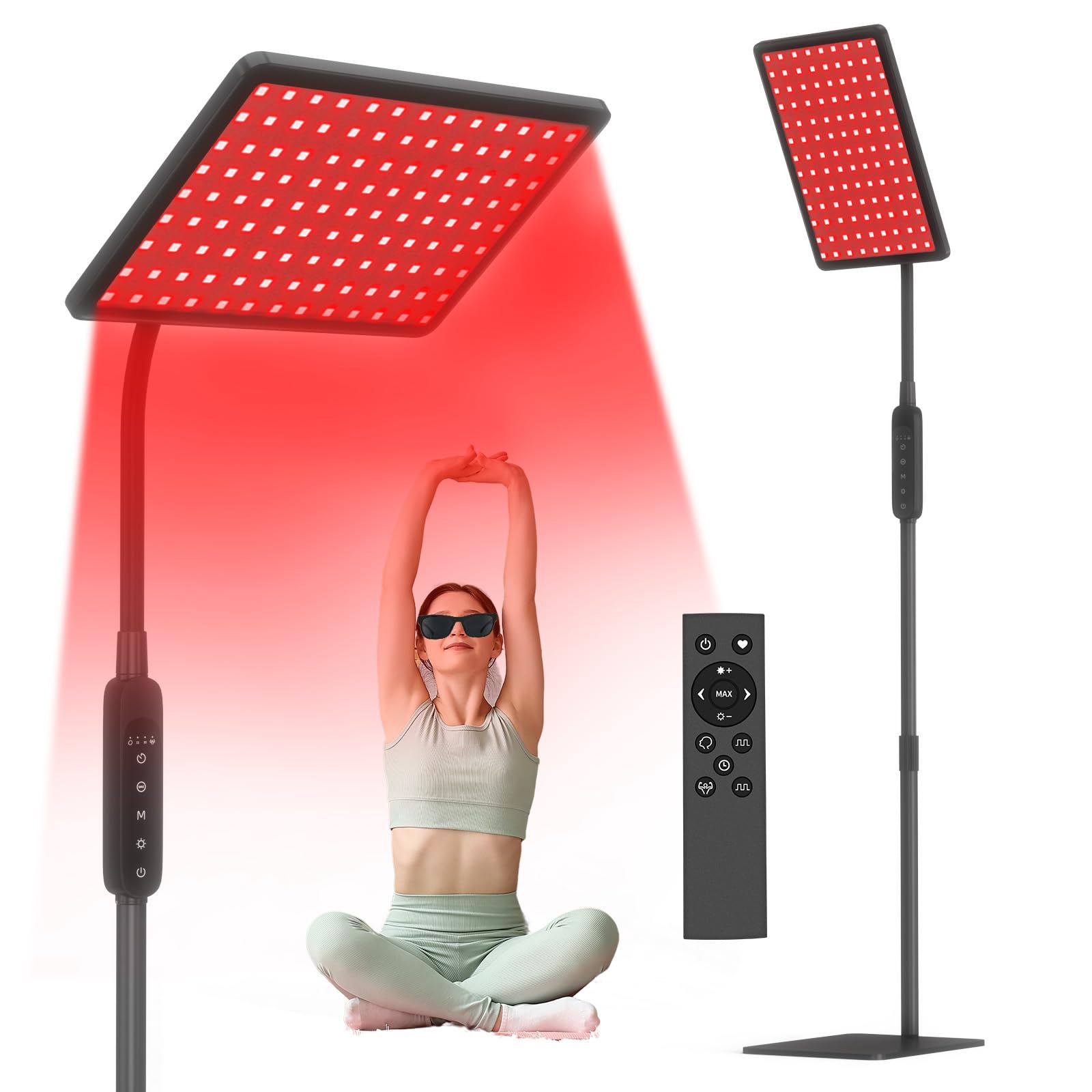 家庭用エキシマライト光線 UVB LIGHT THERAPY DEVICE Amazon.com: Red Light Therapy Lamp for Body and Face