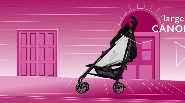Watch Summer Infant 3Dflip Convenience Stroller, Double Take.Coche 3D Lite para niños de Summer,... on Amazon Live