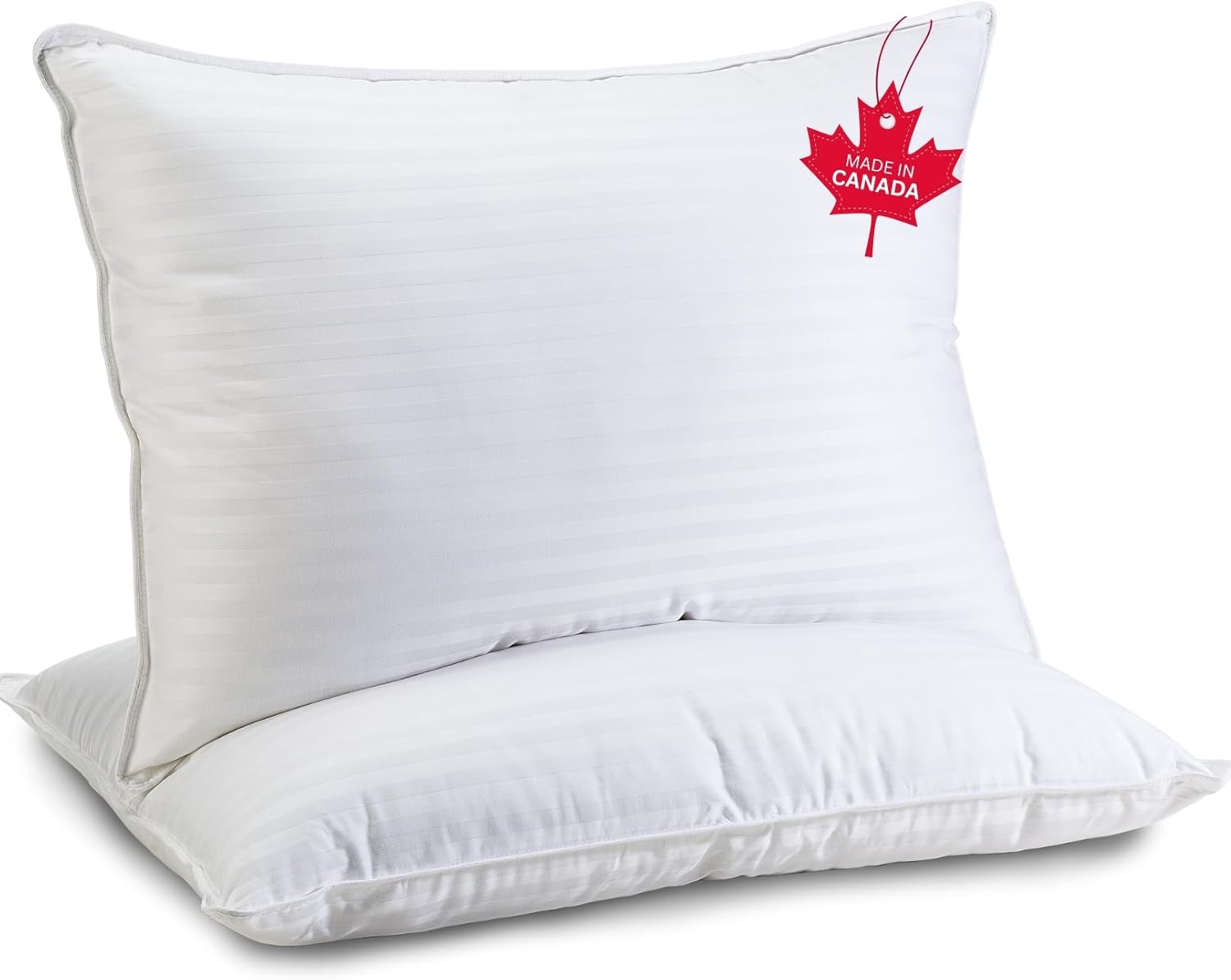 Comfort Mantra King Size Pillows 2 Pack - Premium Down Alternative ...