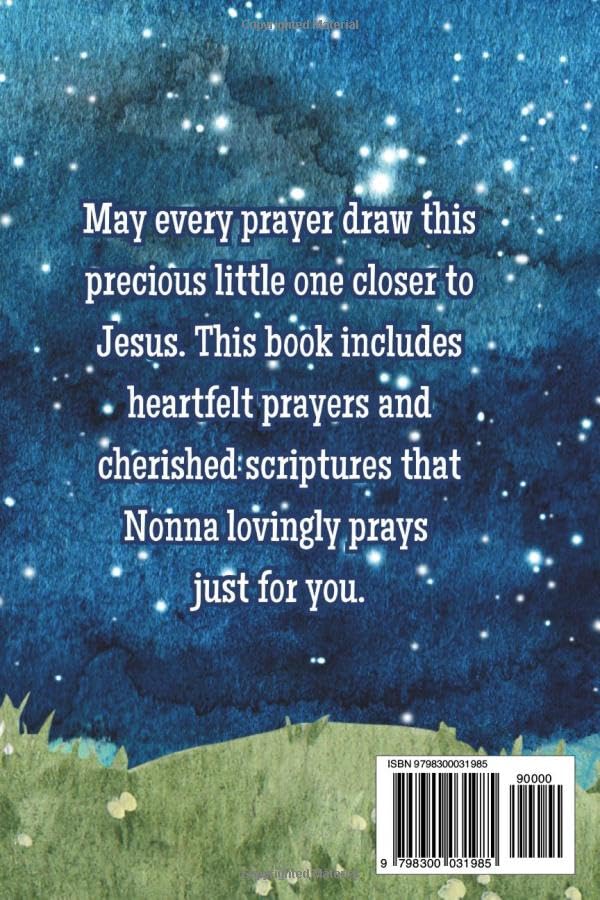 Nonna’s Prayers for You: A Collection of Prayers and Scriptures for My Beloved Grandchild - Image 2