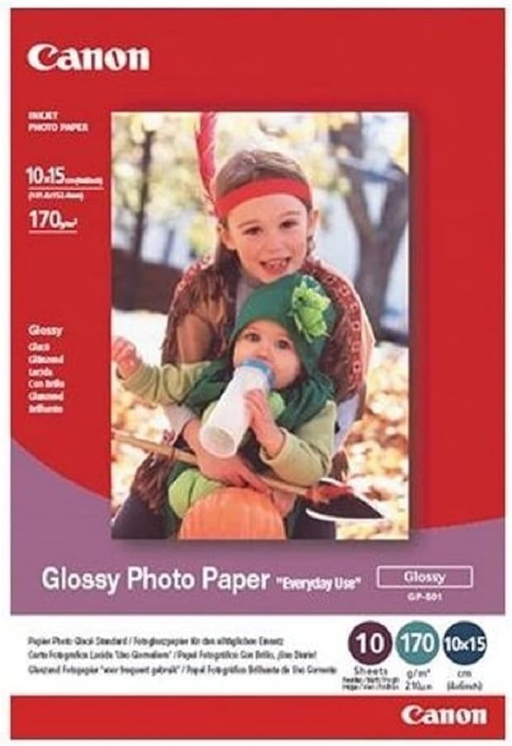 Canon GP501 Photo Paper Amazon.co.uk Stationery & Office Supplies