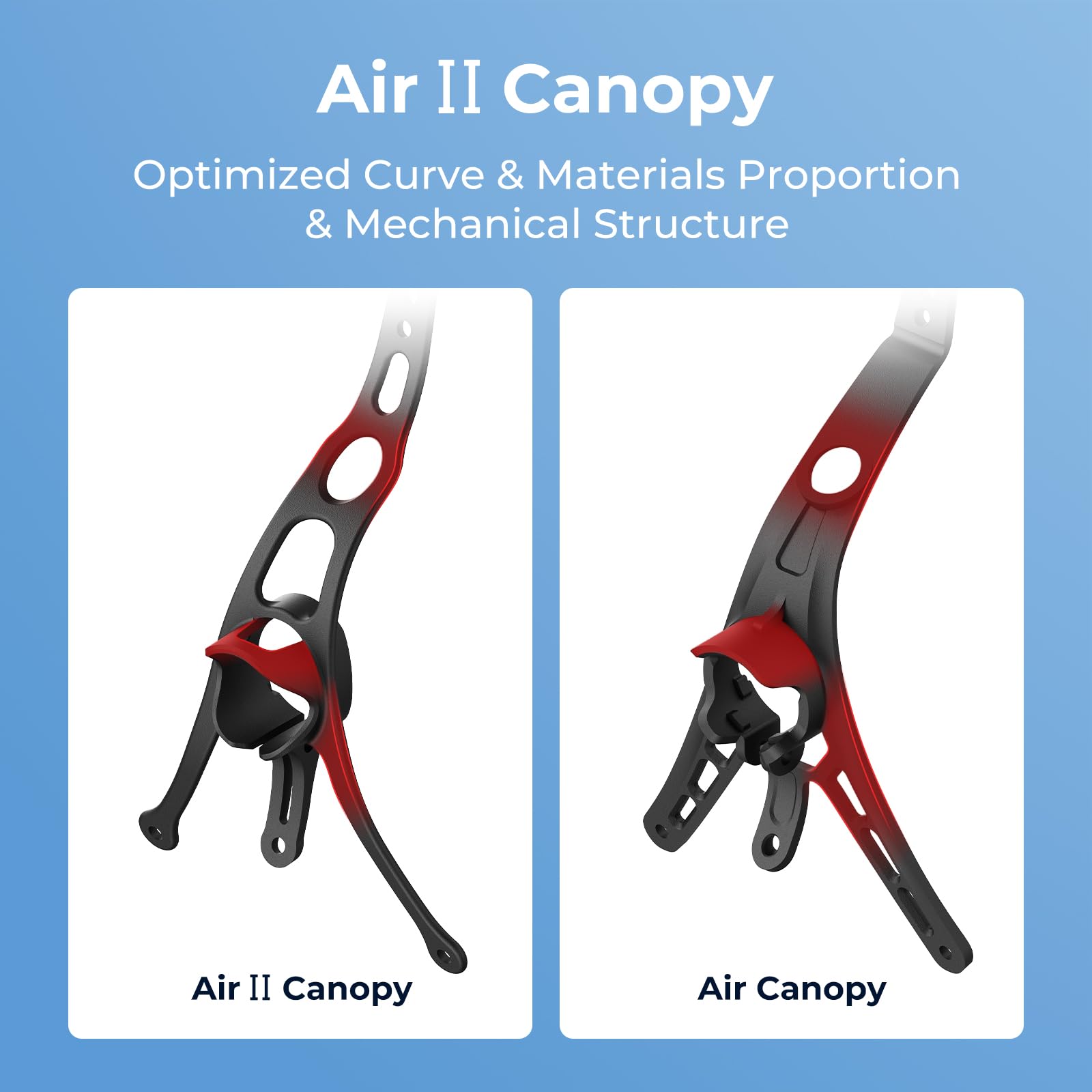 BETAFPV Air II Canopy 15°-45° Adjustable Camera Angle for 9-10mm Camera Whoop Drone