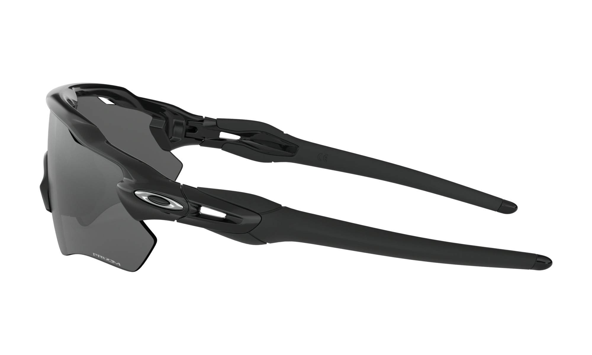 Oakley Radar EV Path Sunglasses Polished Black with Prizm Black