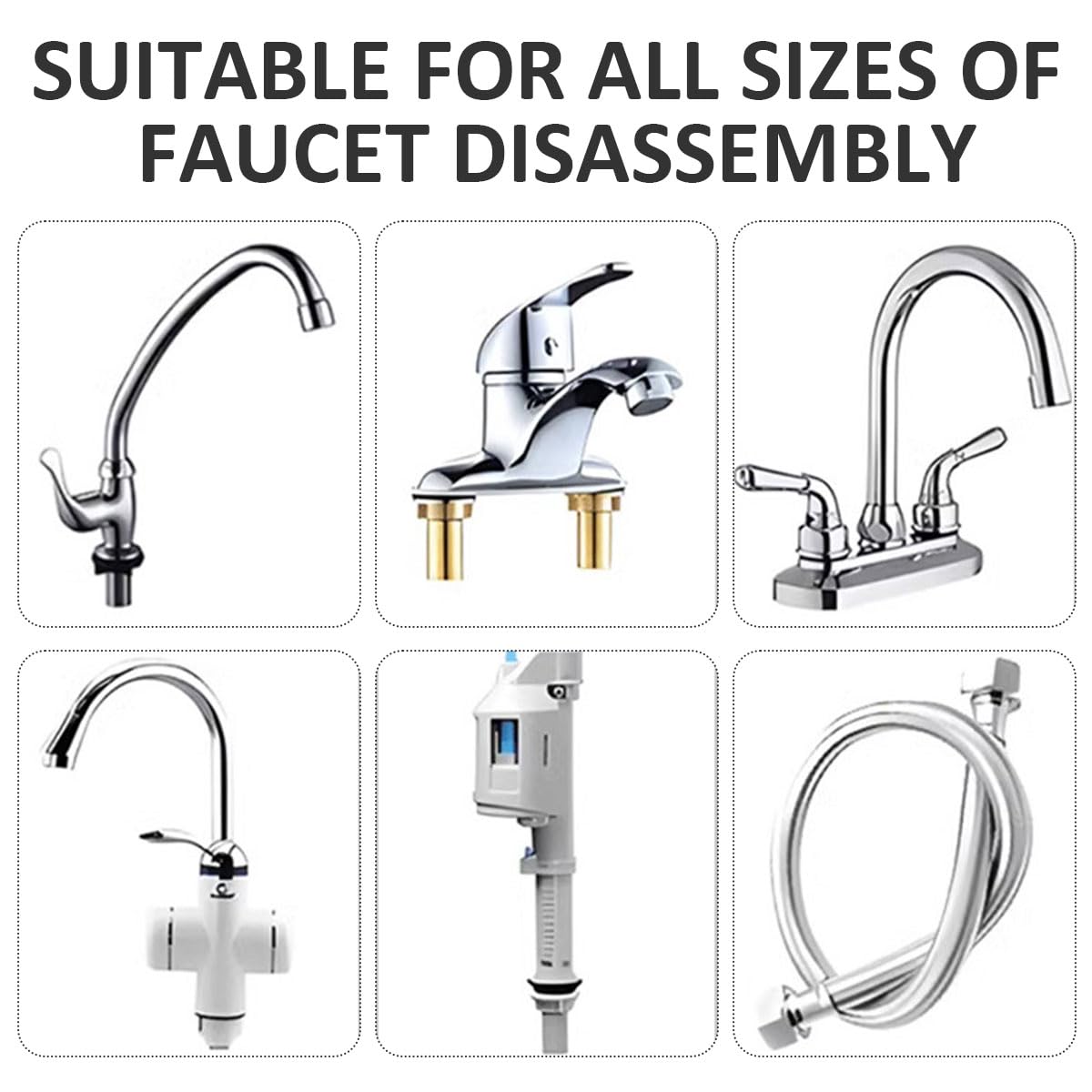 WORKZONE Set Di Chiavi A Bussola - Foto 4