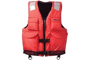 Absolute Outdoor Kent Elite Dual Size Commercial Life Vest