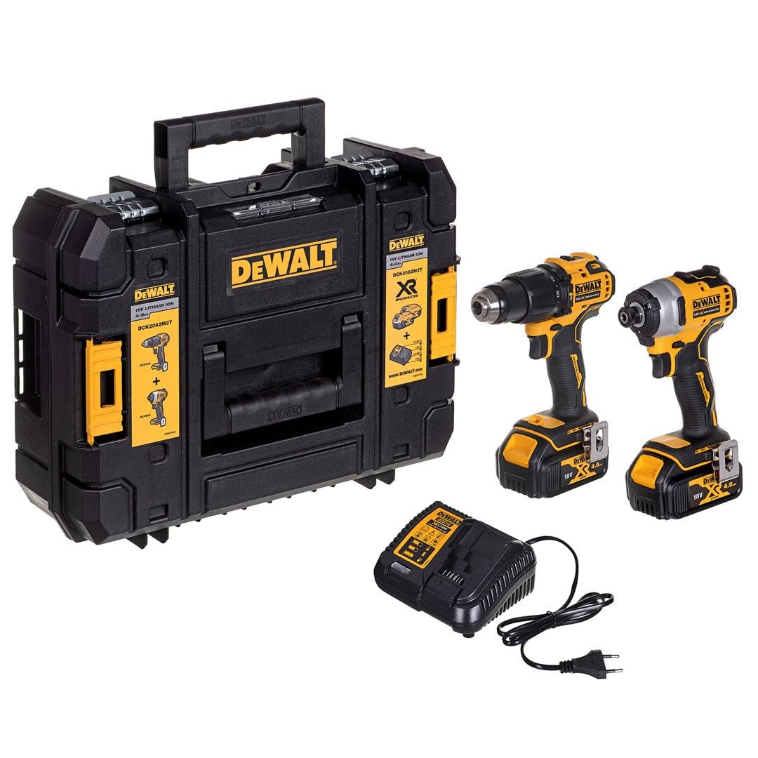 DEWALT DCK2062M2T-QW Atornillador a batería Atornillador inalámbrico Destornillador a batería Destornillador inalámbrico