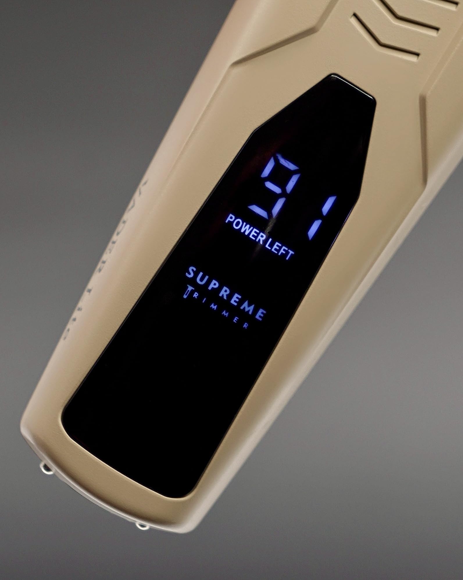Supreme Trimmer Vader Lite ST3700 – Schnurloser Friseureinsatz & Bartschneider mit Zero-Gap DLC T-Blade, 7000 U/min Motor, 120 Minuten Laufzeit, USB-C-Schnellladung & Führungsschutz für Haar und