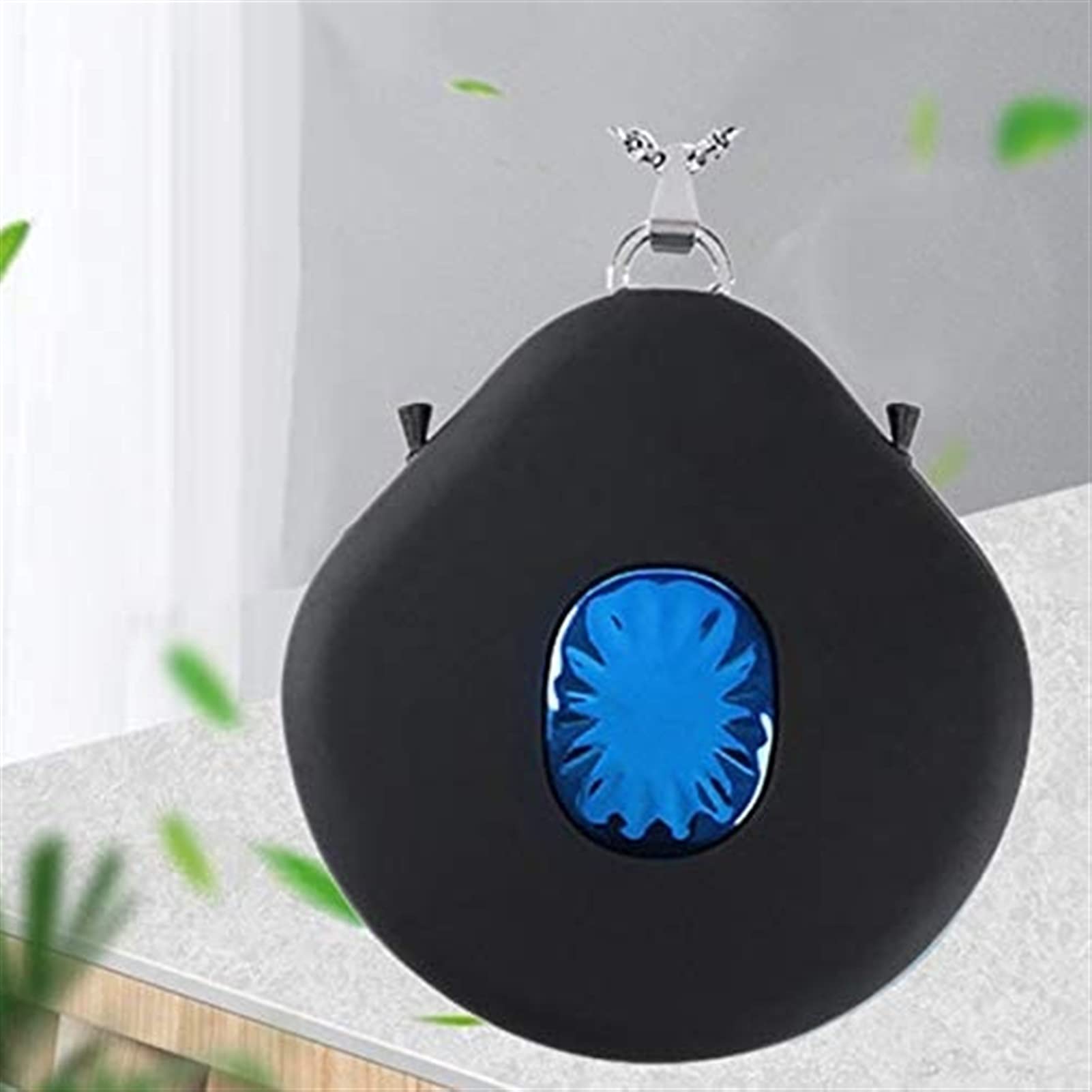 Purificador de aire portátil para coche, hogar, purificador de aire negativo, collar colgante pequeño purificador de aire