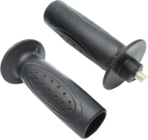 COMOK 2 piezas M8 rosca diámetro negro duro amoladora angular mango lateral de repuesto