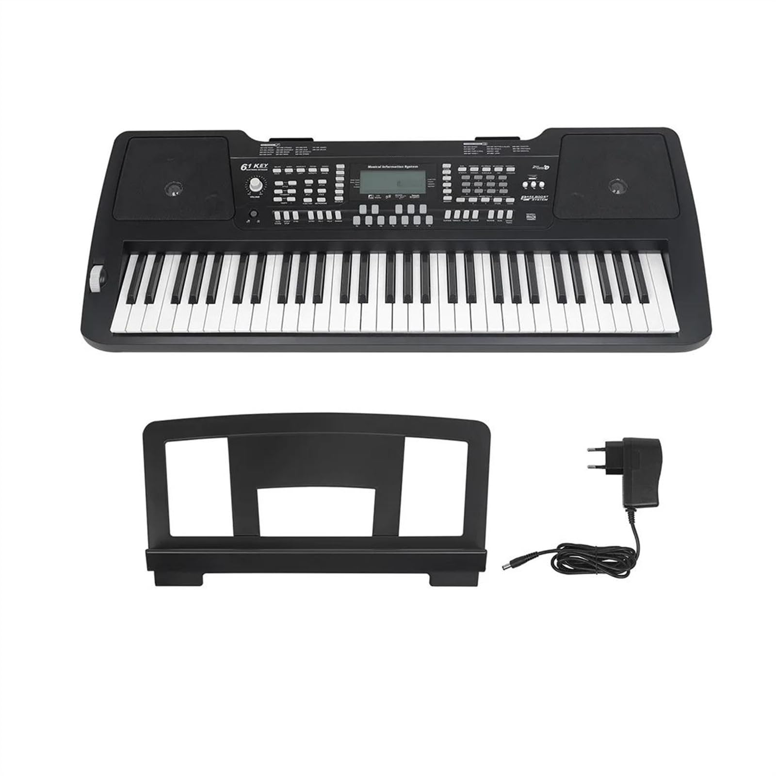 61 Klawiszy O Standardowej Sile Pianino Elektroniczne Wielofunkcyjny Instrument Klawiszowy Odpowiedni Dla Studentów Przenośne Keyboardy Pianino