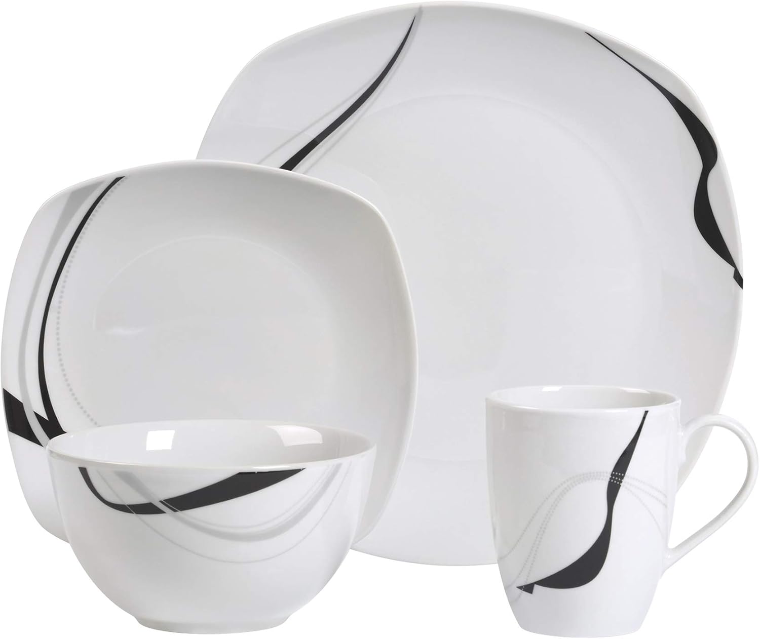 Carnival 16 Piece Dinnerware Set Dinnerware Sets