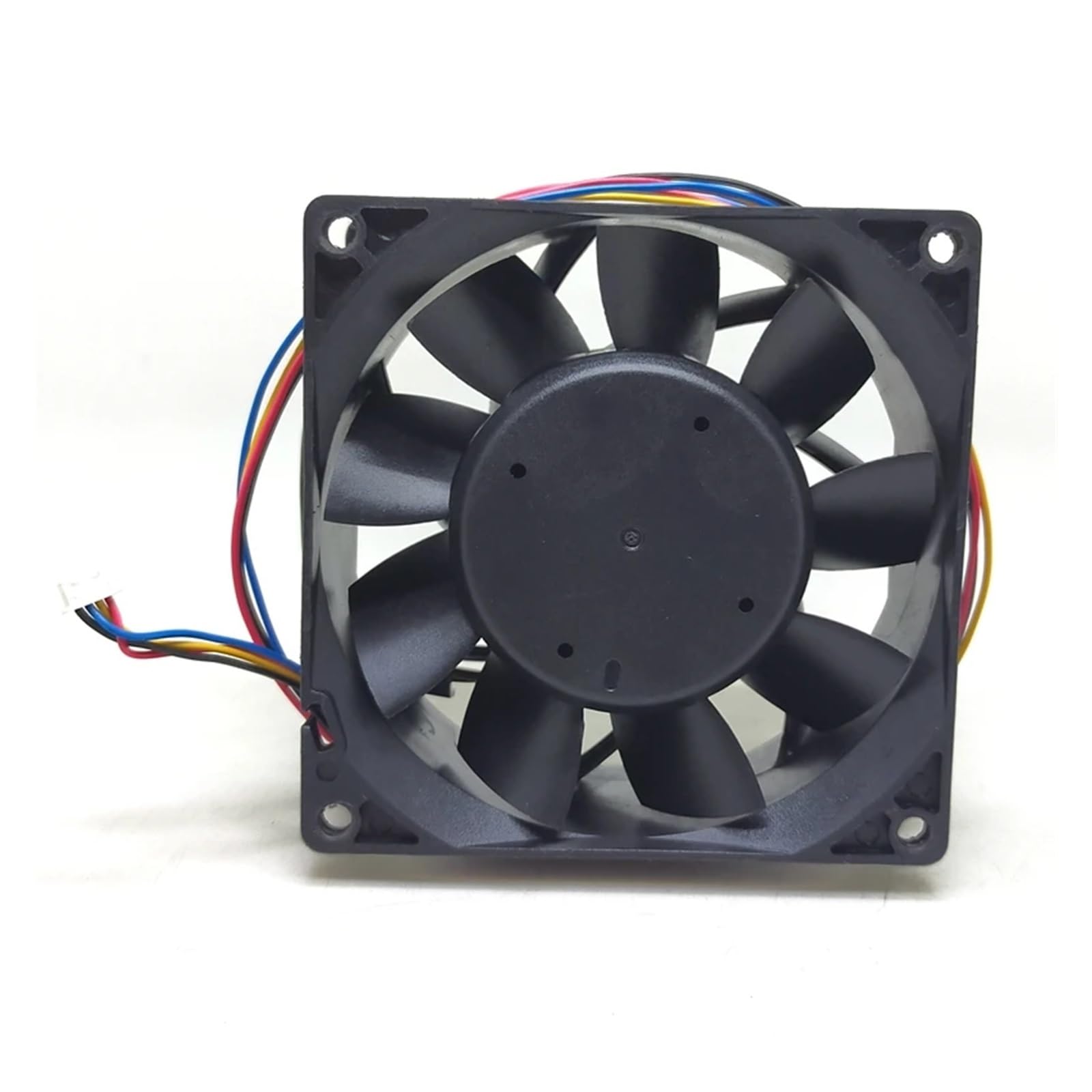TYHUJKKL 48V cooling fan 8cm 8038 pfb0848uhe 48V 0.65a double ball 4-wire PWM 8cm cooling fan