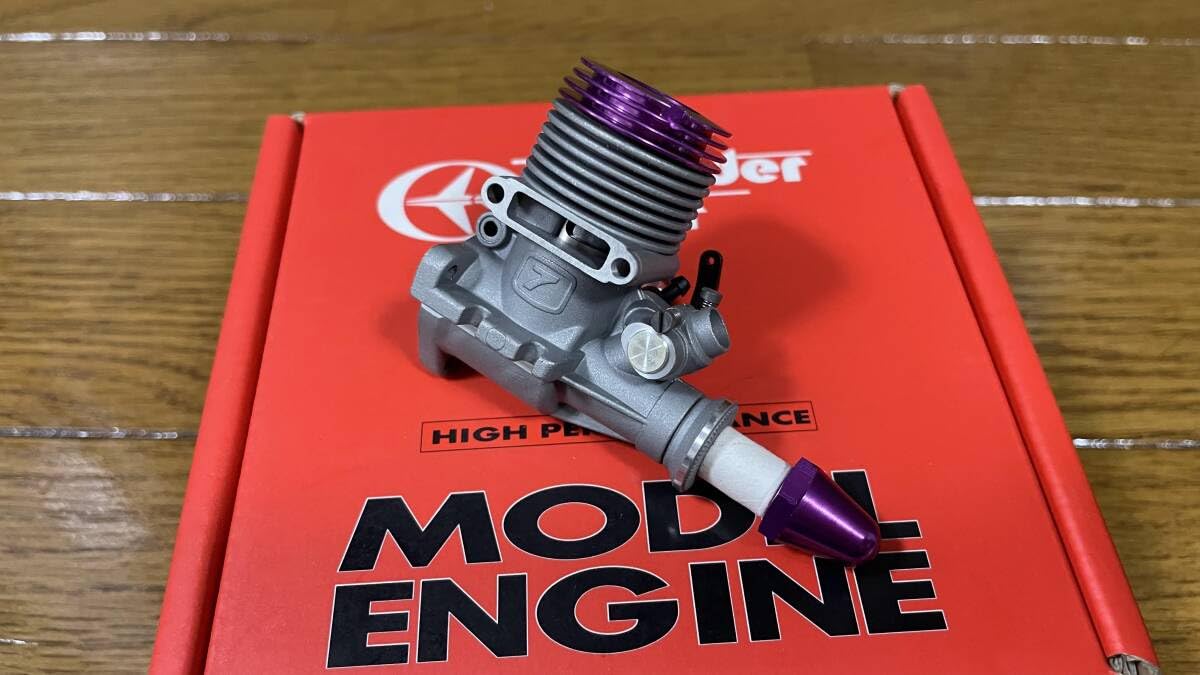 Amazon.co.jp: サンダータイガー エンジン グロー NO.9007 GP-07 R/C