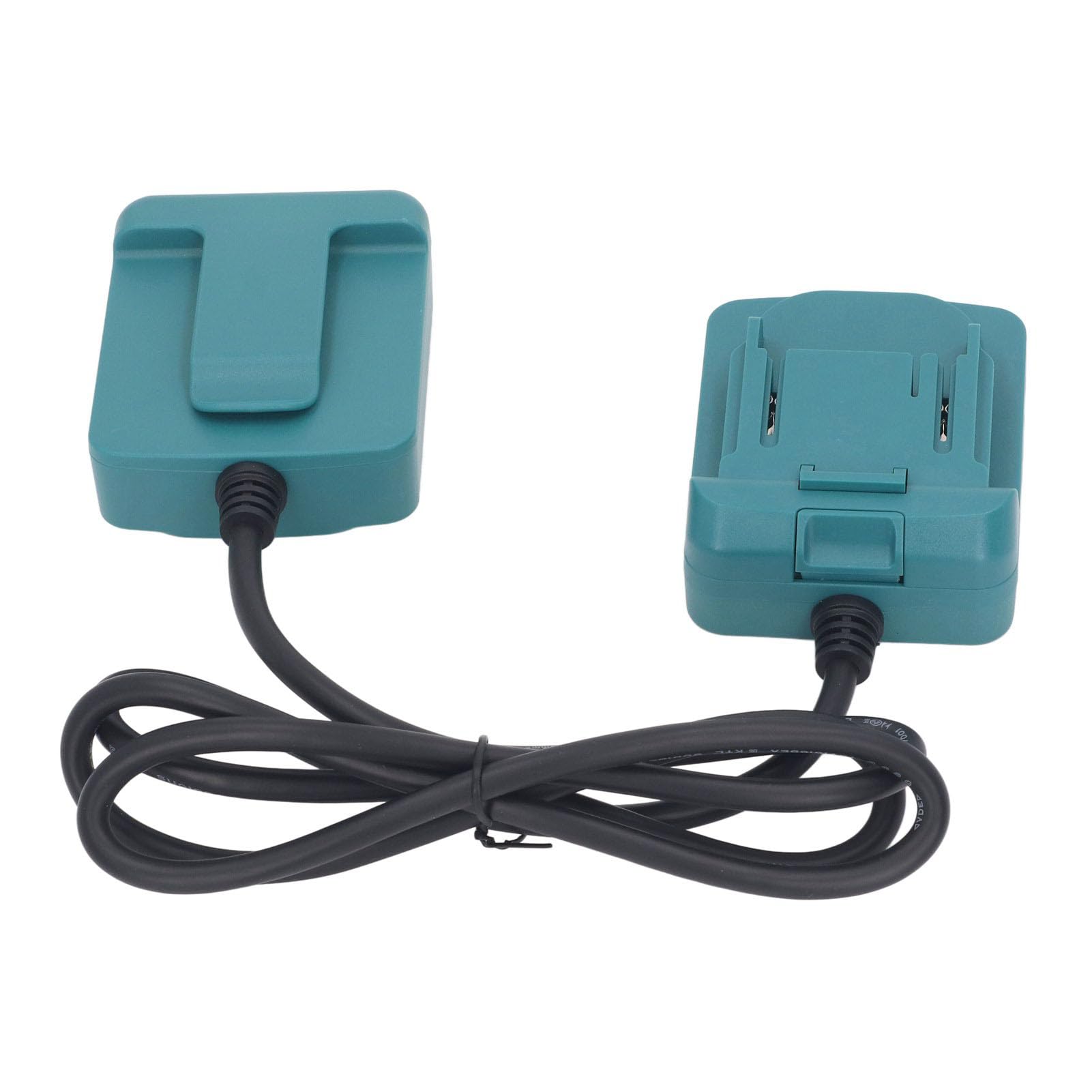 Adaptateur de batterie Outil de câble d'extension pour batterie lithium-ion à 5 broches pour convertisseur de batterie d'outil électrique de la série