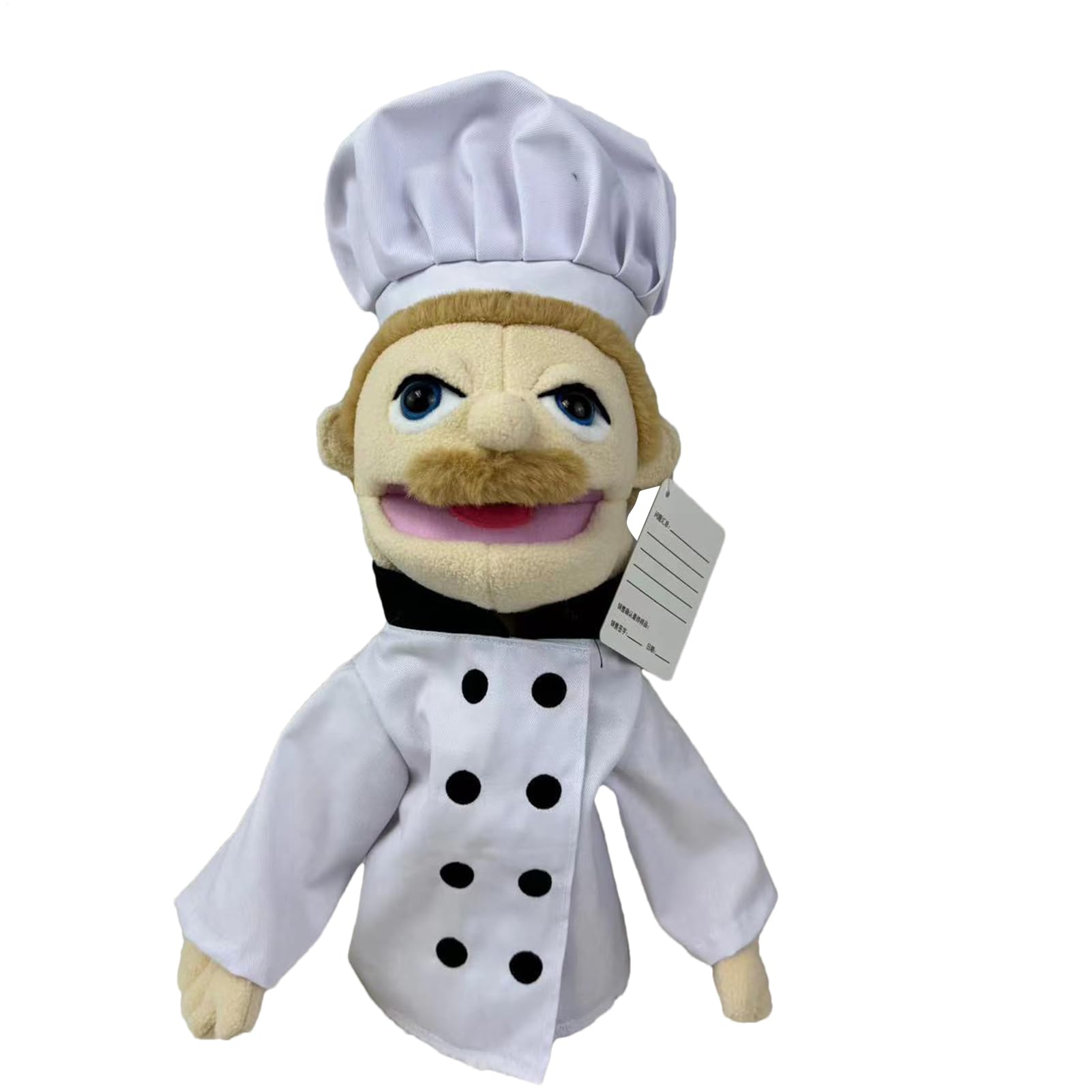 Puppet De Bombero - Marioneta de Mano de Peluche de Peluche Suave - Marioneta de Mano de Peluche Dulce, Padre-Hijo Interactivo de los Primeros Juguetes para la enseñanza de