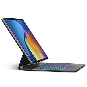 iPad Air 13インチ M2 2024+Magic Keyboardの2点 Magic Keyboard for iPad Air 13-inch (M2) - German - Black