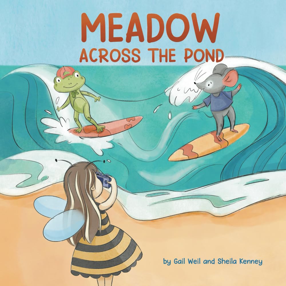 Meadow Across the Pond (Meadow's Adventures)