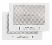 Universal Ceramic Ozone Plates for Generic Ozone Generators Washable Purification Air Purifier, 6.5