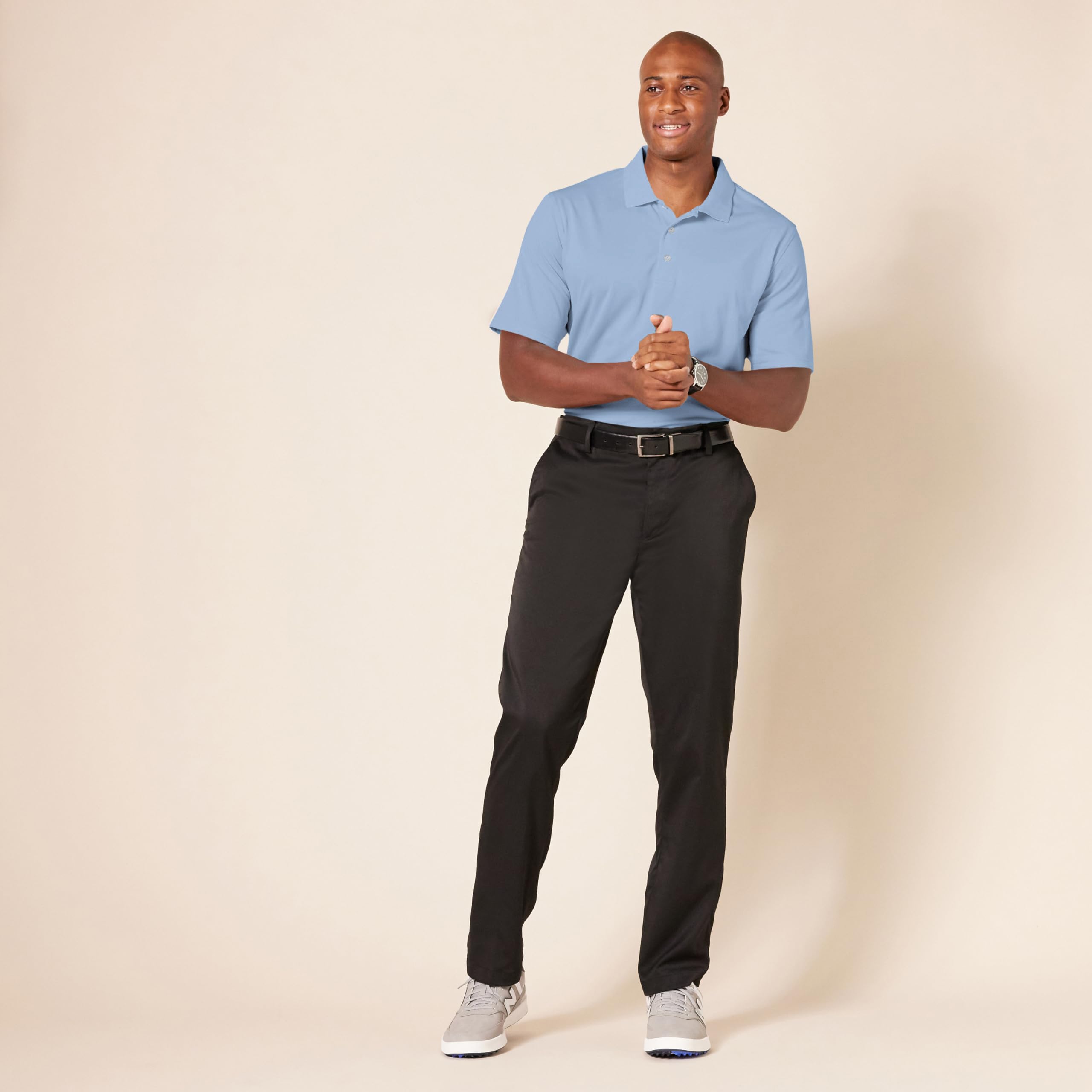 Amazon Essentials Hombre Polo de Golf, Secado Rápido Que Absorbe la Humedad, Manga Corta — view 8