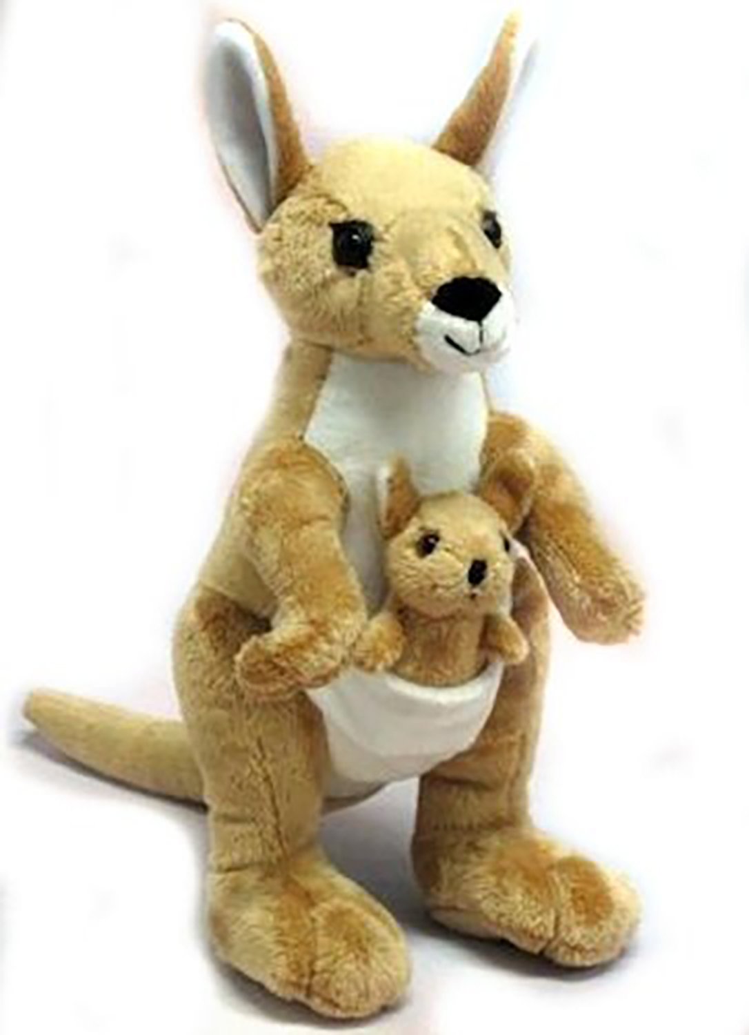 WISHPETSStuffed Animal - Soft Plush Toy for Kids - 10.5 Kangaroo