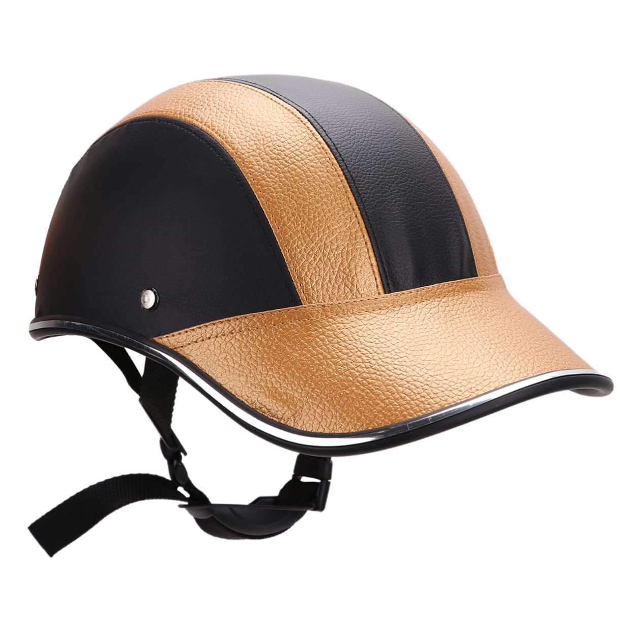 Casco de béisbol unisex Beavorty contra impactos ligeros y deslumbramiento solar 8