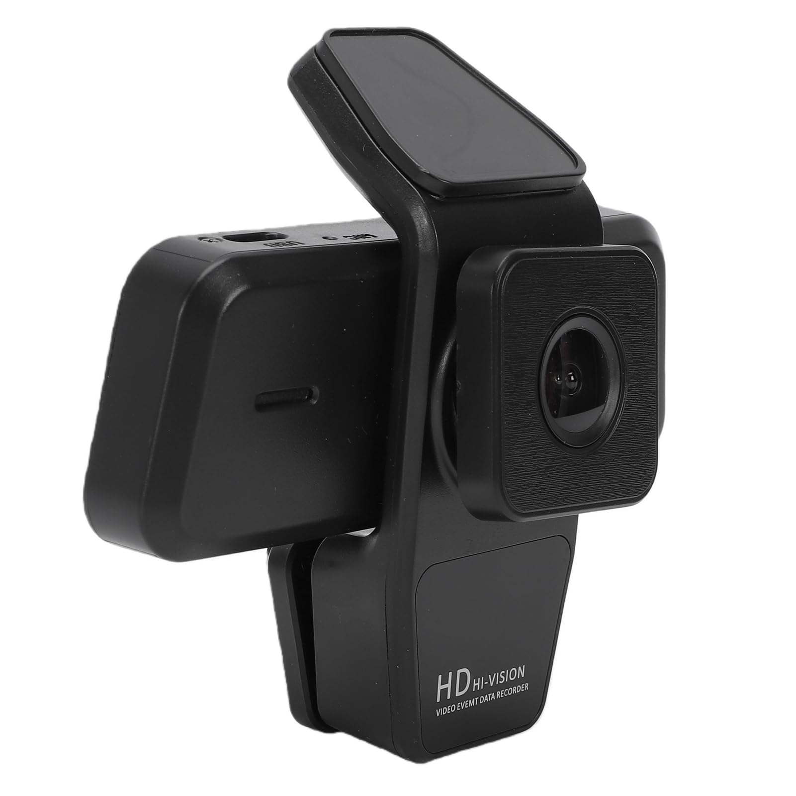 SIXRUN Dash Cam Auto a 3, Registratore per Auto con Visione a 360 Gradi | Batteria Integrata da 150 MAh, Registrazione in Loop, Nitidezza Notturna, Adatta a Berline, Camion e SUV