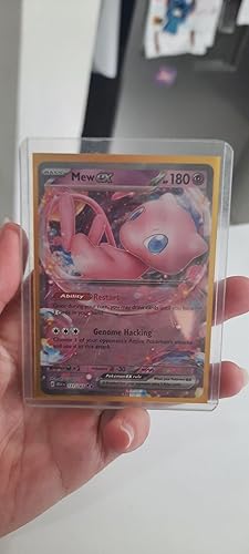 Amazon.co.jp: ポケモン ミュウex 151/165 ポケモン151 ダブルレア