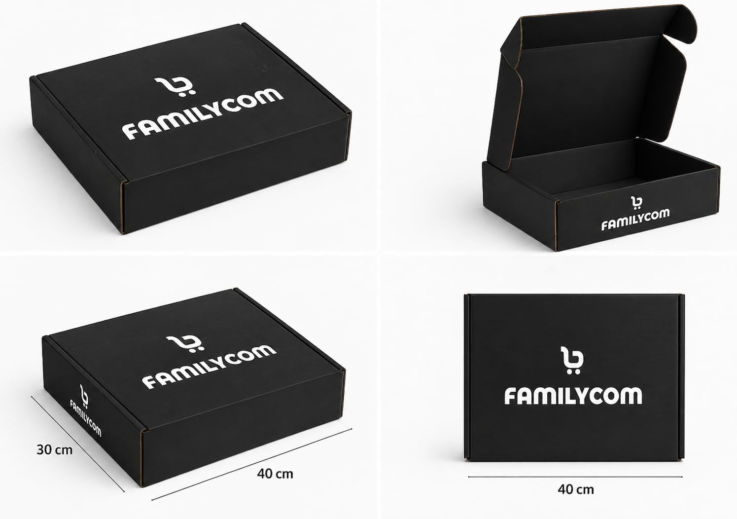 FAMILYCOM Cesta Gourmet para regalar - Lote gourmet con Ibéricos de regalo - Surtido de Bombones, chocolate, Embutidos, Aceite De Oliva Virgen - Regalos originales para Profesores