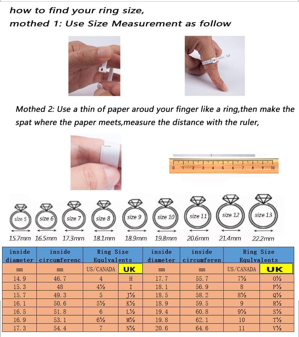 Atylyk 2 Carat Moissanite Engagement Ring Wedding Promise Gold-plating Sterling Silver Rings for Women - Image 6