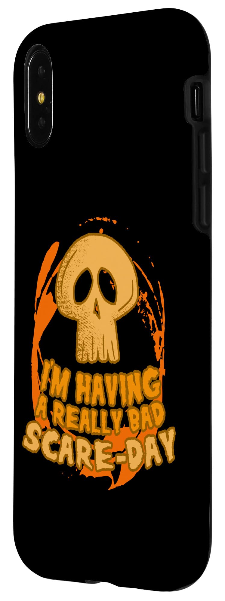 Im having a really bad scare day - Witch Case for iPhone X/XS - Image 2