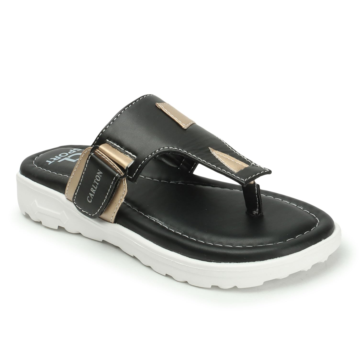 Carlton London Women Sandal,Black, UK-5 (B0D3Y23RSD) Amazon Price History, Amazon Price Tracker