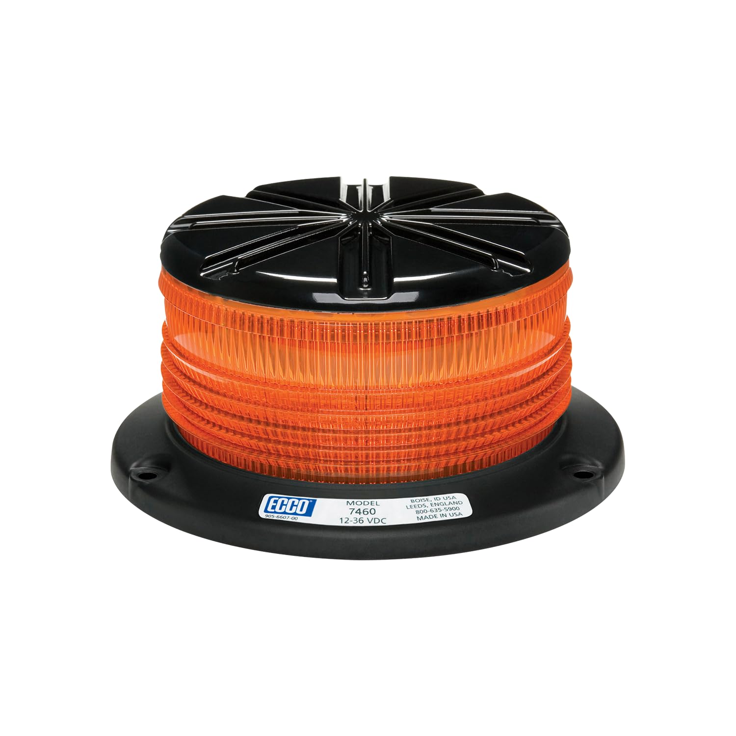 Amazon.com: Ecco 7460A 7460 Series Profile Led Beacon Light Amber