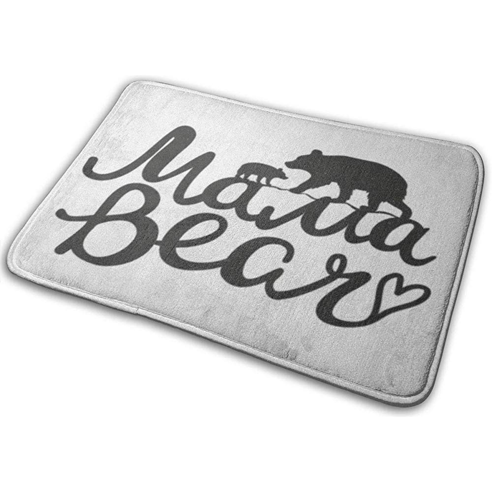 Liumt Tapis De Porte Antiderapants Maman Mignon Mere Ours Silhouette Bebe Lettrage Citation Maman Naissance Anniversaire Tapis D Interieur En Plein Air Amazon Fr Cuisine Maison Liumt Tapis De Porte Antiderapants Maman Mignon Mere Ours Silhouette Bebe Lettrage Citation Maman Naissance Anniversaire Tapis D Interieur En Plein Air Amazon Fr Cuisine Maison