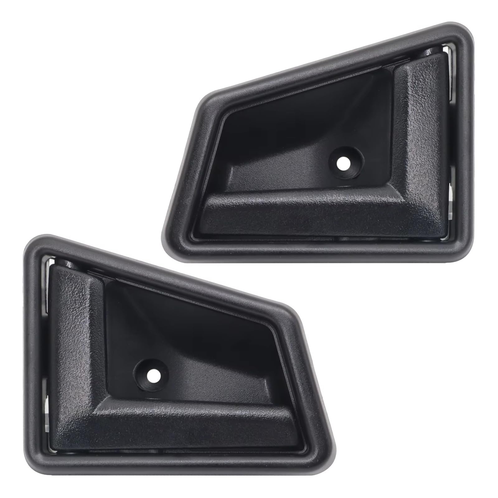 Wylwsha One Color Replacement Inner Door Handle For Geo For Tracker For Vitara 1989 1990 1991 1992 1993-1998 2Pcs Car Black Interior Door Handles Set Front Rear Accessories