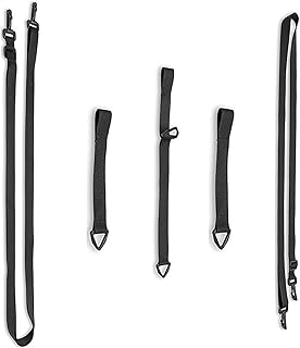 Fixing Strap for Cantilever Parasols Wind Protections Straps, Cantilever Hanging Umbrellas Cantilever Garden Patio Parasol Adjustable Wind Lock Weatherproof Fixed Strap