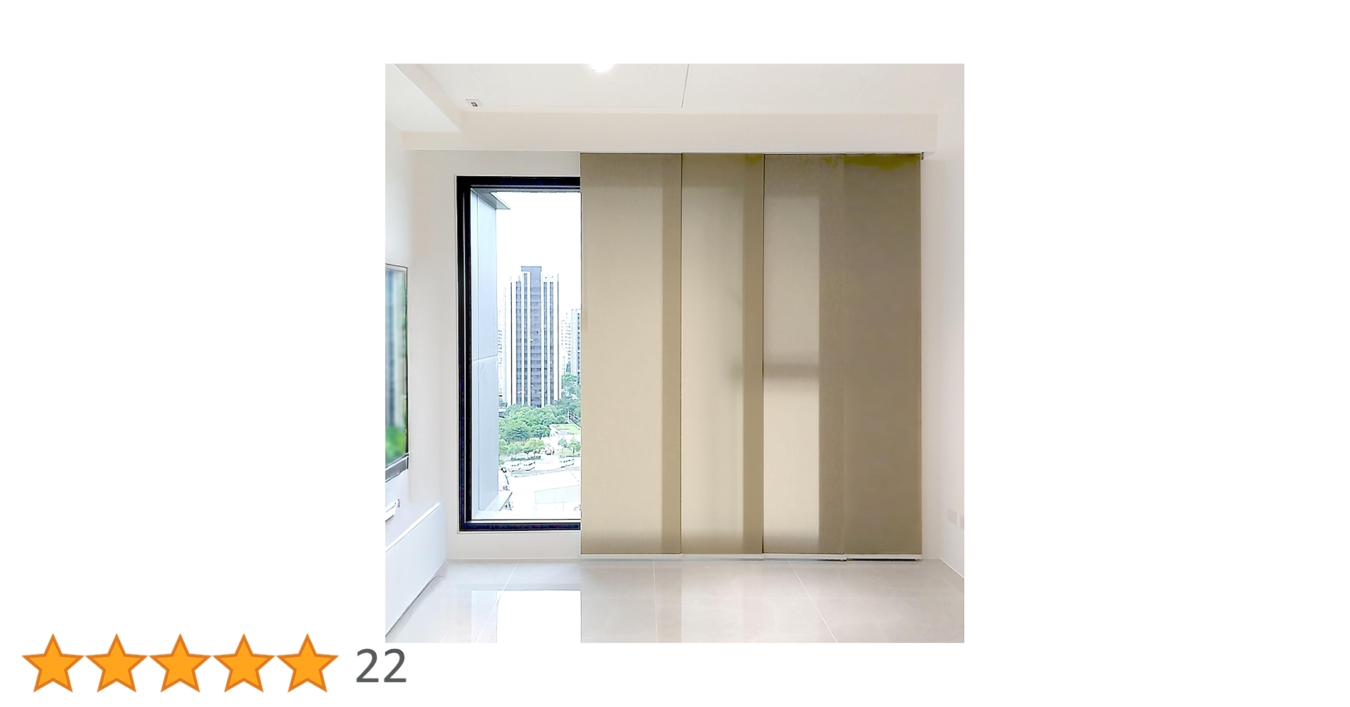 Augido パネルカーテン スクリーン 　アイボリー　40cm×6枚入り Augido、パネルカーテン、パネルスクリーン、間仕切り、40cm x 4~6枚