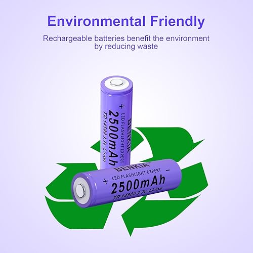 Miniatura 6 de Batería recargable de 3.7 voltios 2500mAh con botón superior (4)