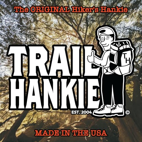 Safety Bandana for Hiking & Camping – USA Made 100% Cotton Neck Gaiter, Face Mask, Handkerchief - Image 5