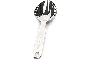 RSVP International Endurance Oval 1/4 Cup Measuring Scoop