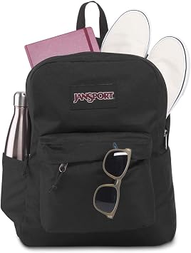 Jansport SuperBreak Daypack/Super Break Daypack, (Black)