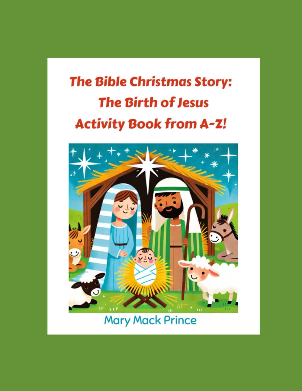 The Bible Christmas Story The - 61wOP9zi7HL 