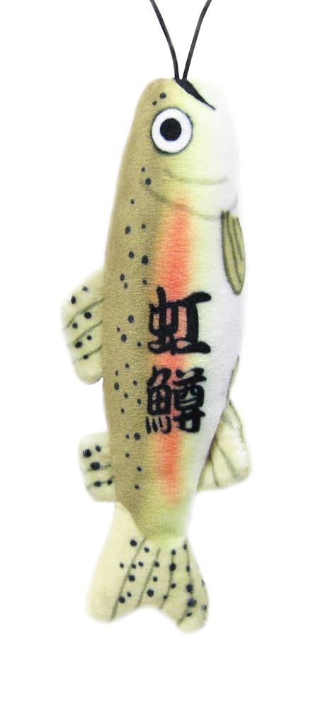 Amazon.co.jp: [カワチ] 【のびおさかな ニジマス】 魚